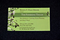 THE FINISHING TOUCH CATERING: Benita Hale-Miller